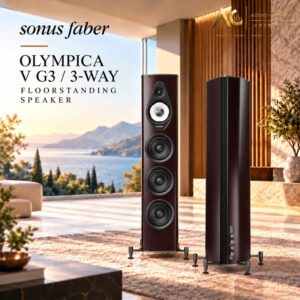 Sonus Faber Olympica V G3 / 3-Way Floorstanding Speaker (Pair)