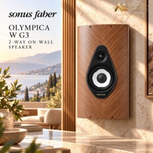 Sonus Faber Olympica W G3 / 2-Way On-Wall Speaker (Pair)