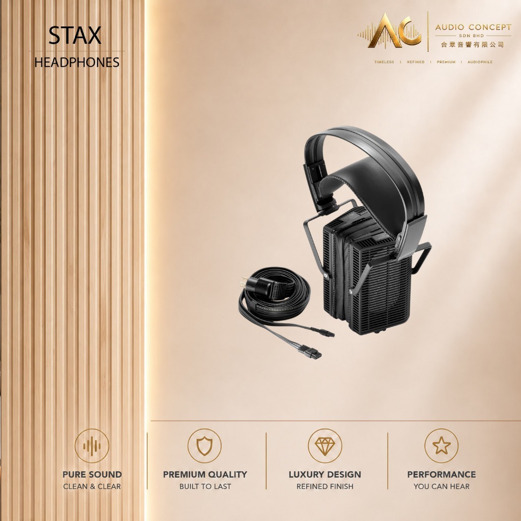 Stax SR-L700 MK II Open-Back Electrostatic Earspeaker - Image 2