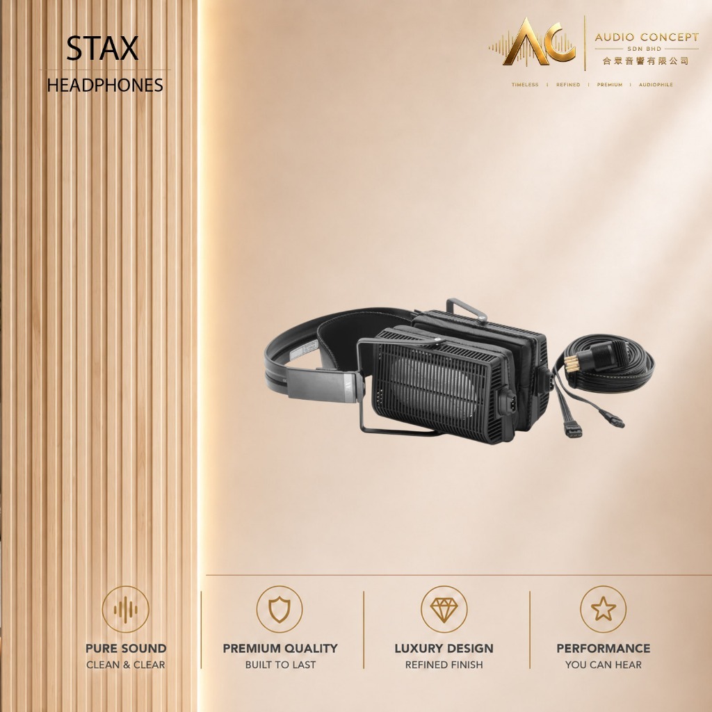 Stax SR-L700 MK II Open-Back Electrostatic Earspeaker - Image 3