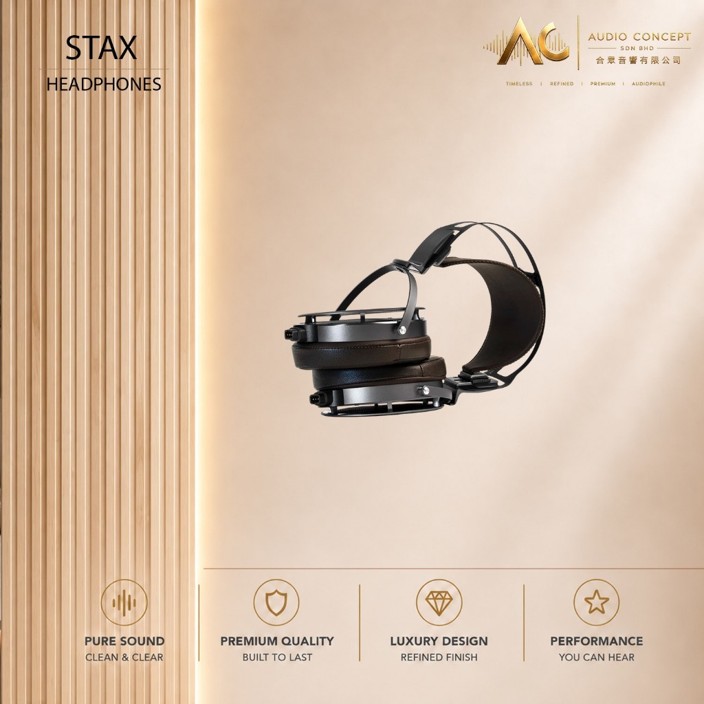 Stax SR-X9000 Flagship Open-Back Electrostatic Earspeaker - Image 4