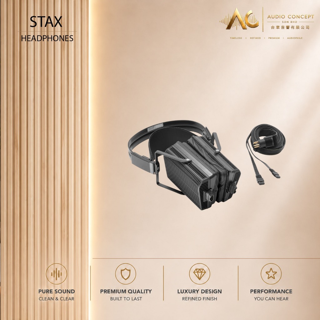 Stax SR-L700 MK II Open-Back Electrostatic Earspeaker - Image 4