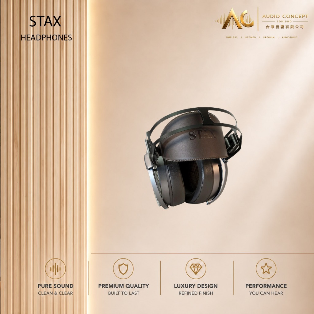 Stax SR-X9000 Flagship Open-Back Electrostatic Earspeaker - Image 5