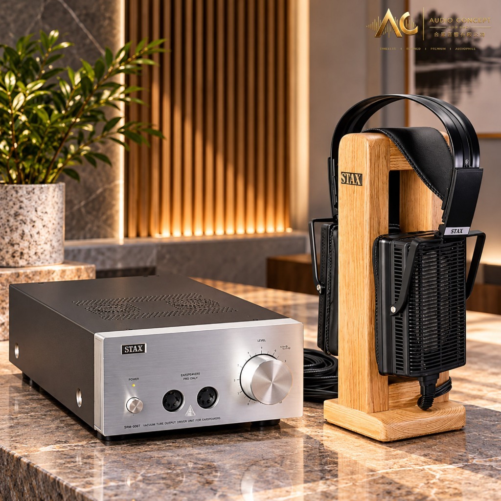 Stax SR-L700 MK II Open-Back Electrostatic Earspeaker - Image 5