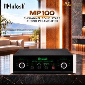 Mcintosh MP 100 2-Channel Solid State Phono Preamplifier