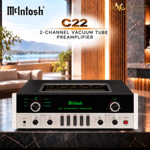 Mcintosh C22 2-Channel Vacuum Tube Preamplifier