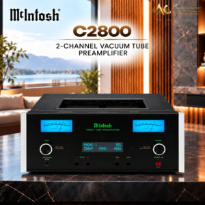 Mcintosh C2800 2-Channel Vacuum Tube Preamplifier