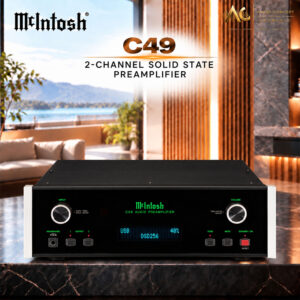 Mcintosh C49 2-Channel Solid State Preamplifier