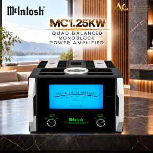McIntosh MC1.25KW Quad Balanced Monoblock Power Amplifier
