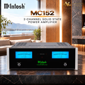 McIntosh MC152 / 2CH Solid State Power Amplifier