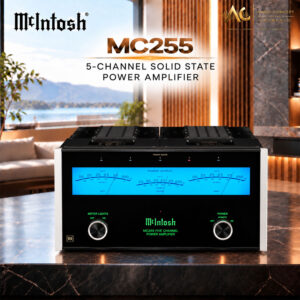 McIntosh MC255 / 5CH Solid State Power Amplifier