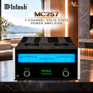 McIntosh MC257 / 7CH Solid State Power Amplifier