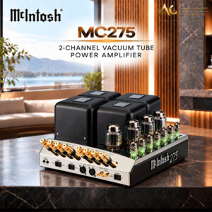 McIntosh MC275 / 2CH Vacuum Tube Power Amplifier