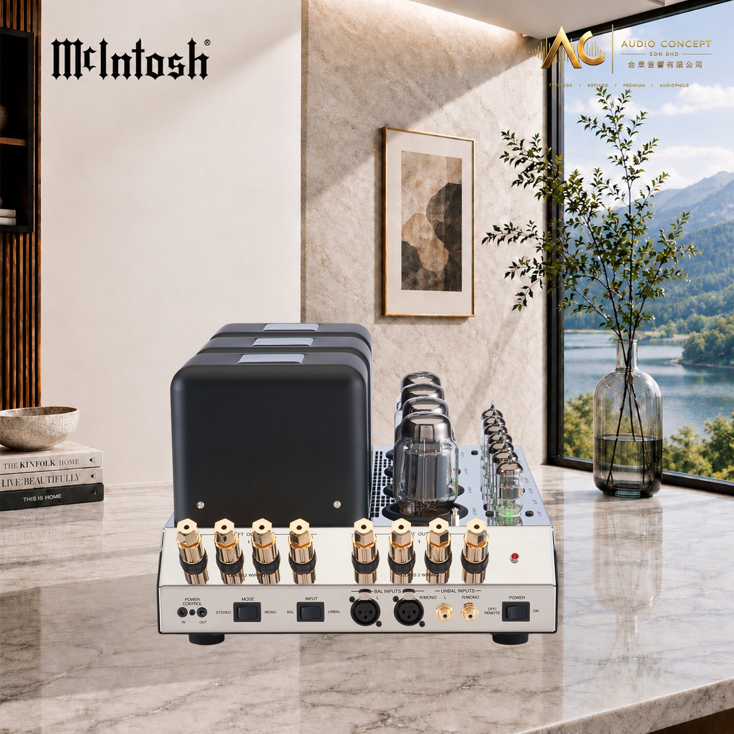 McIntosh MC275 / 2CH Vacuum Tube Power Amplifier - Image 5