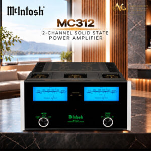 McIntosh MC312  / 2CH Solid State Power Amplifier