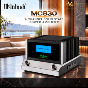 McIntosh MC830 / 1CH Solid State Power Amplifier