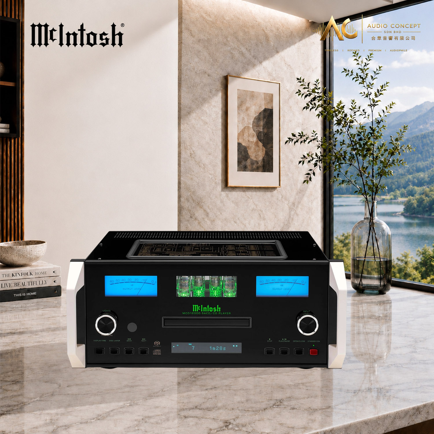 McIntosh MCD12000 / 2CH SACD/CD Player - Image 4