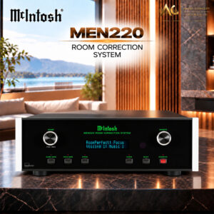 McIntosh MEN220 Room Correction System