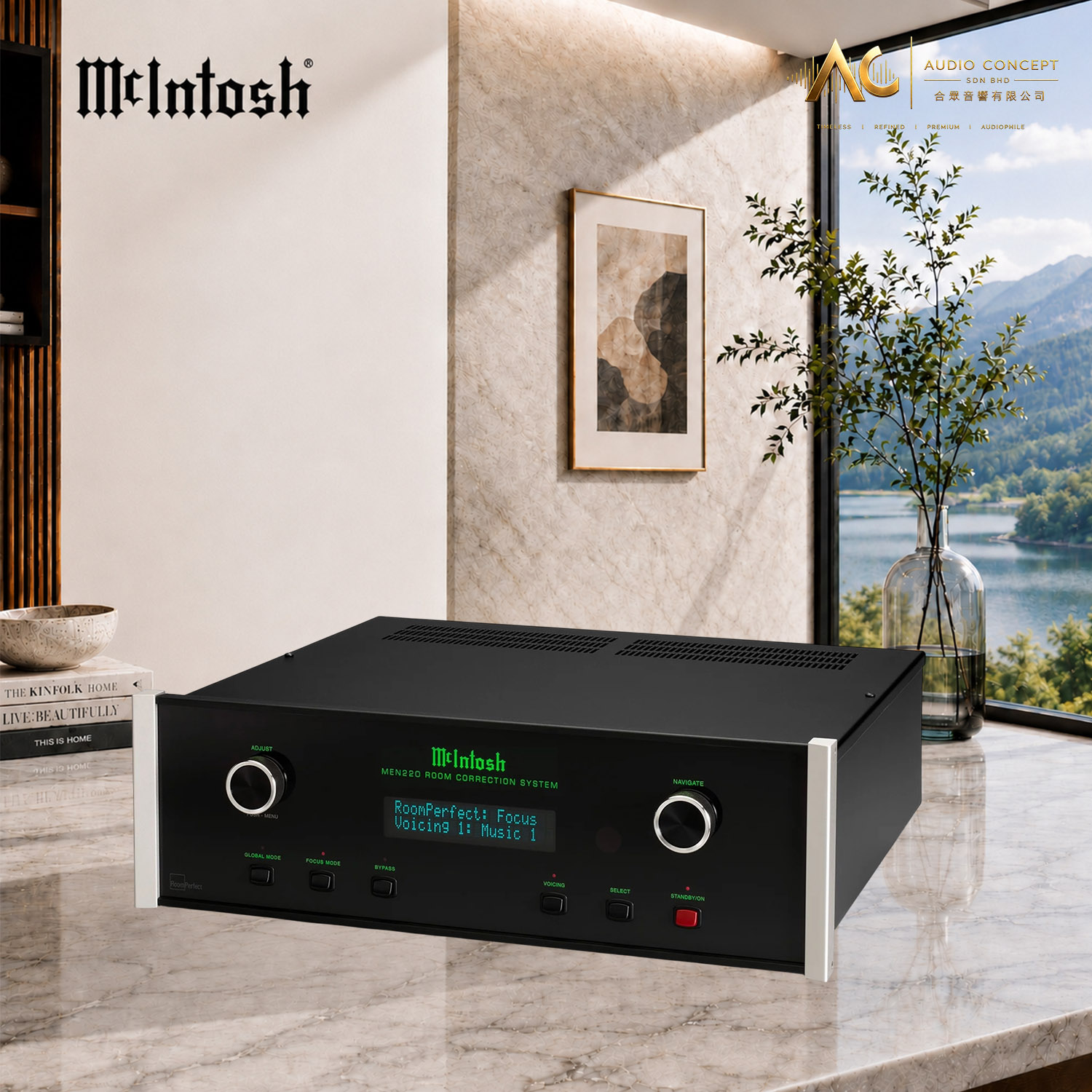 McIntosh MEN220 Room Correction System - Image 4