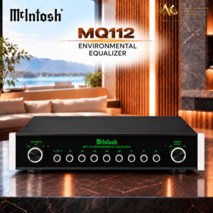 McIntosh MQ112 Environmental Equalizer