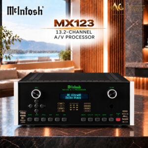 McIntosh MX123 / 13.2CH AV Processor