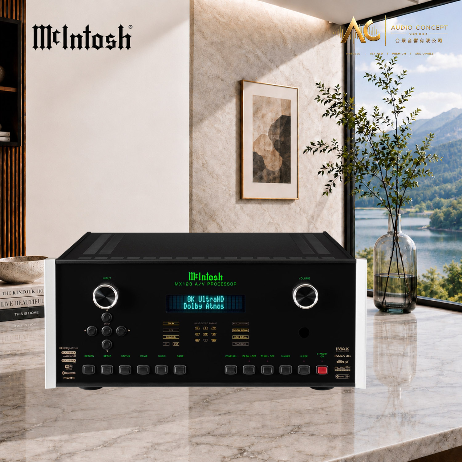 McIntosh MX123 / 13.2CH AV Processor - Image 4