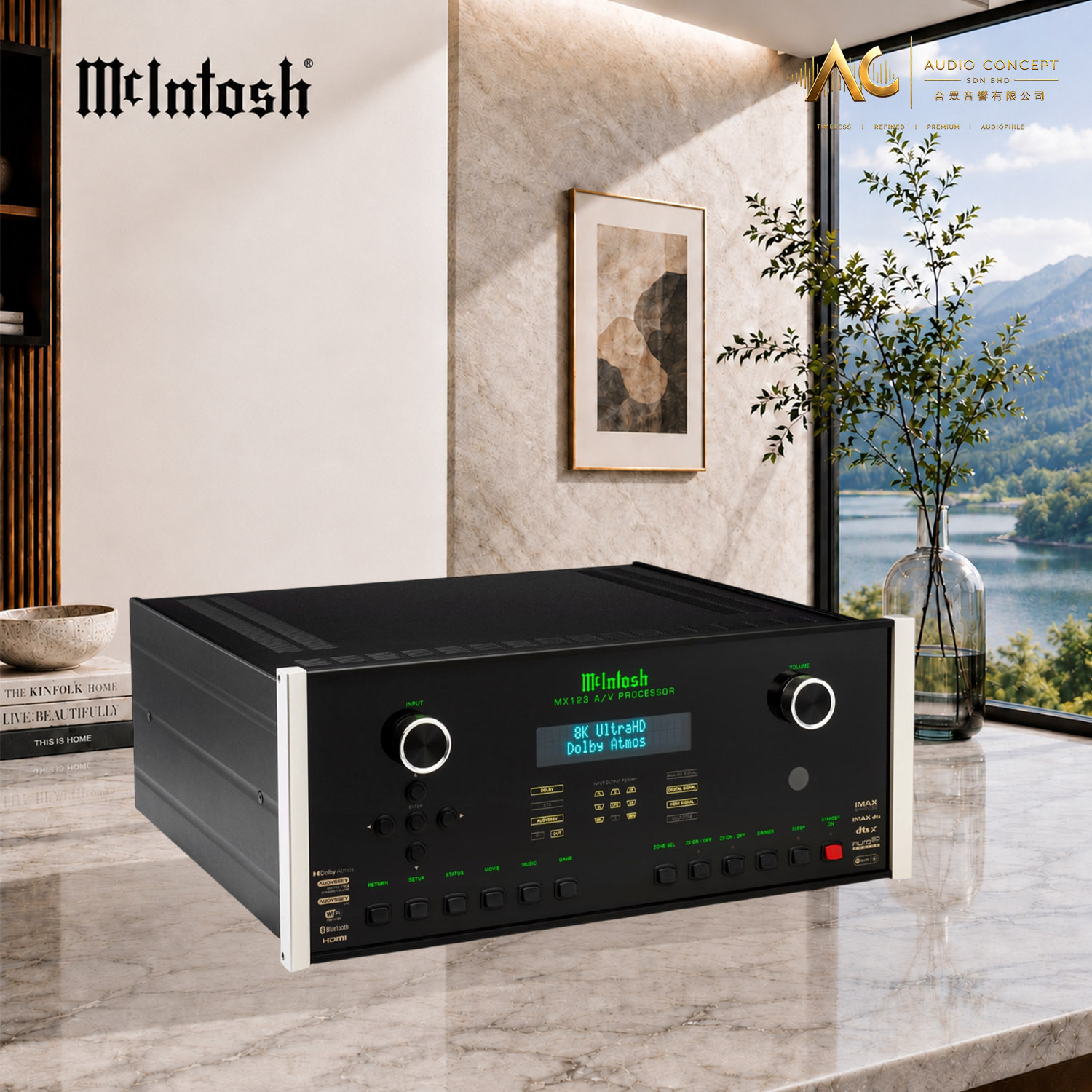 McIntosh MX123 / 13.2CH AV Processor - Image 5