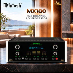 McIntosh MX180 / 15.1CH A/V Processor