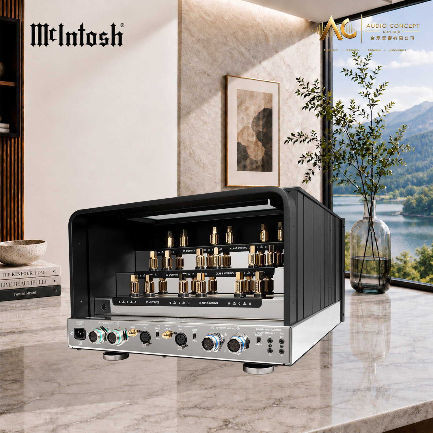 McIntosh MC2.1KW Reference Monoblock Power Amplifier - Image 9