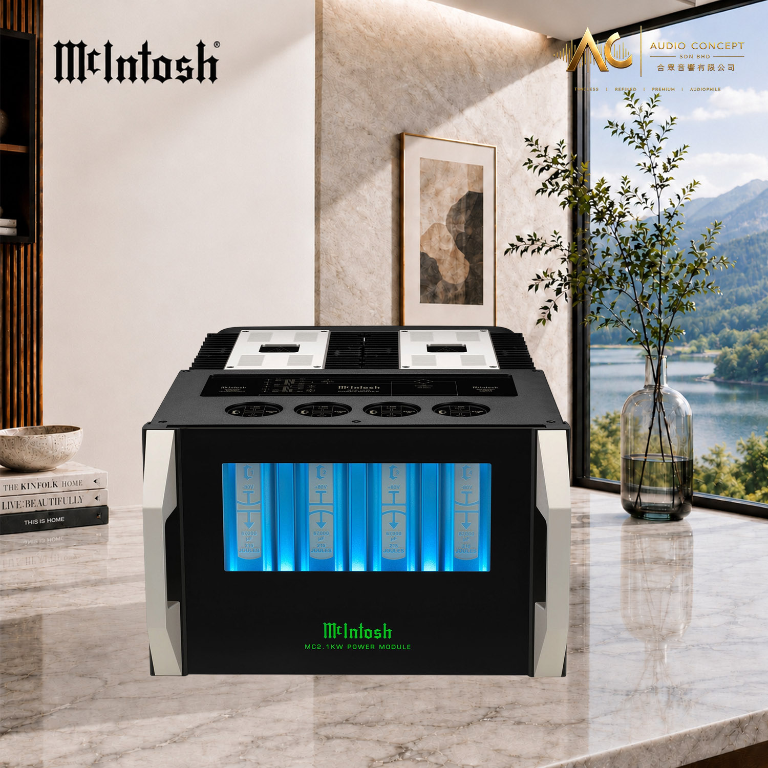 McIntosh MC2.1KW Reference Monoblock Power Amplifier - Image 8