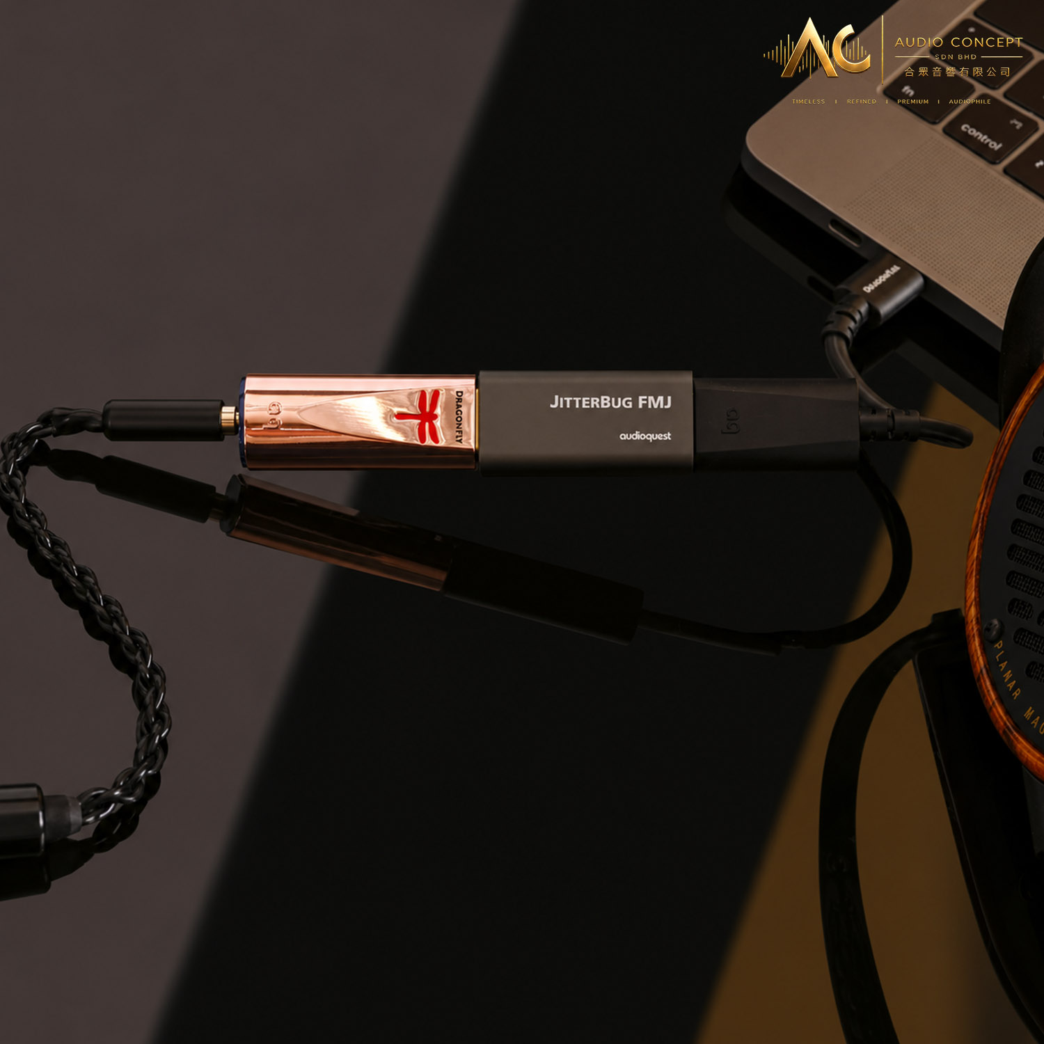 Audioquest Dragonfly Copper Usb Dac / Preamplifier / Headphone Amplifier - Image 8
