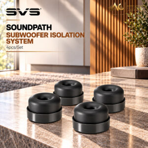 SVS SoundPath Subwoofer Isolation System (4-Pack) (6-Pack)